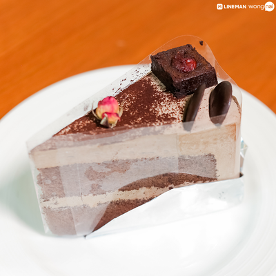 “เค้กช็อกโกแลต” (70 บาท)