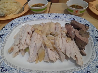 ไก่ต้มเปล่าsize XL