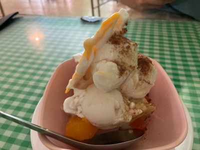 ไอติมกะทิใส่ไข่