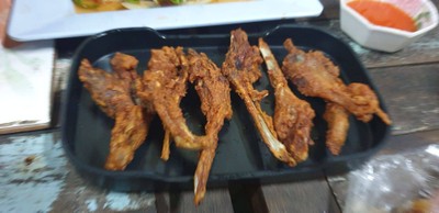 ปากเป็ดทอด