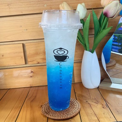 บลูเลมอนโซดา