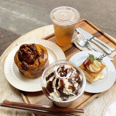 เมนูของร้าน Brioche from heaven สีลม