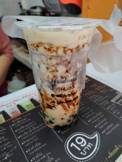 ชานมบราว์ชูก้าไข่มุก