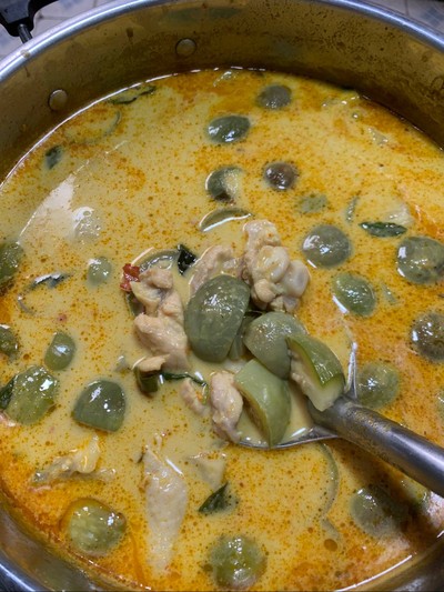 เขียวหวานไก่