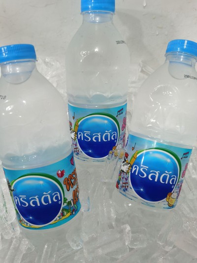 น้ำดื่มคริสตัล 600มล.