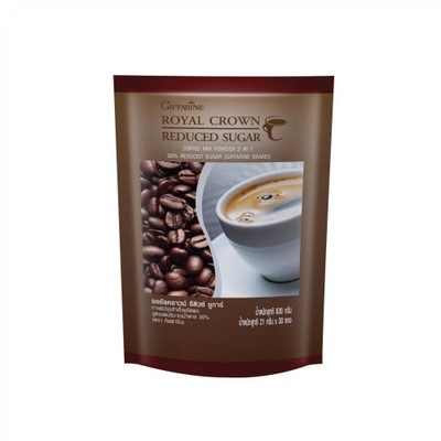 รอยัล คราวน์ รีดิวซ์ ชูการ์ กรุ่นความหอมอร่อยกับรสชาติกลมกล่อมที่คุ้นเคยของกาแฟ
