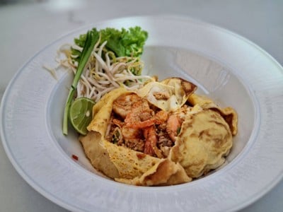 เมนูของร้าน The Glasses บ้านโป่ง ราชบุรี