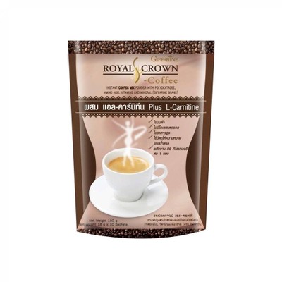 รอยัล คราวน์ เอส คอฟฟี่ มีกรดอะมิโน วิตามินและแร่ธาตุ