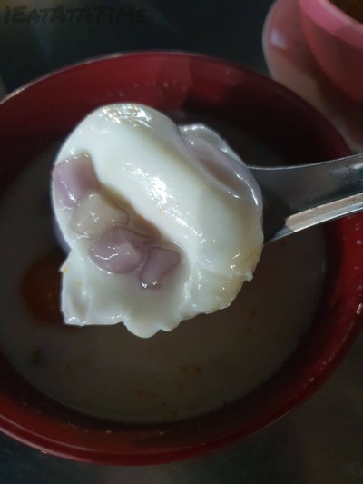บัวลอยไข่หวาน