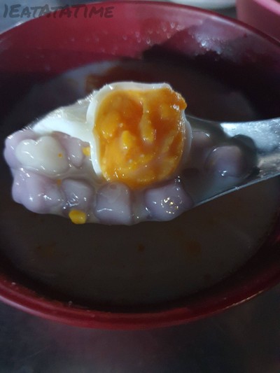 บัวลอยไข่หวาน