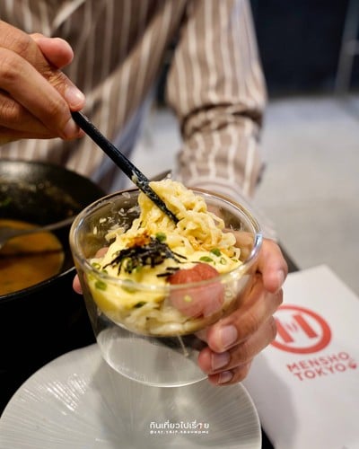 ราเมนเย็นแบบจีน