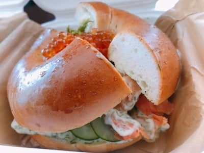 Pani Sandwich and Bagel อุดมสุข