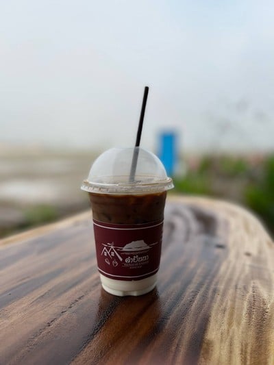 COCONUT LATTE