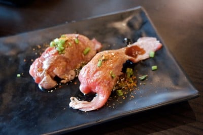 เมนูของร้าน Shounen Yakiniku 焼肉少年