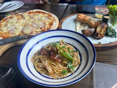 เมนูของร้าน Roma Khaoyai เขาใหญ่