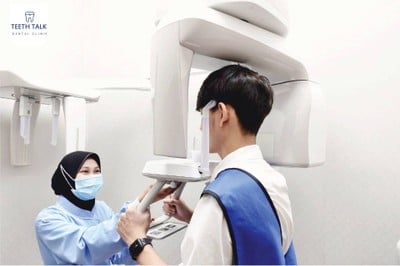 Teeth talk dental clinic ทาวน์อินทาวน์