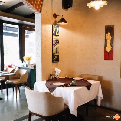 บรรยากาศ L'Oliva Ristorante Italiano & Wine Bar -