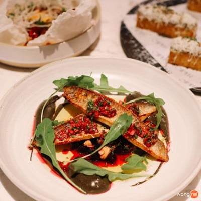 เมนูของร้าน Caper by Dan Bark คลองตัน