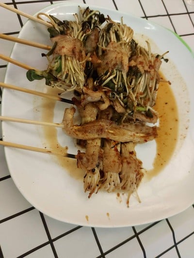 เมนูของร้าน นั่งเพลิน