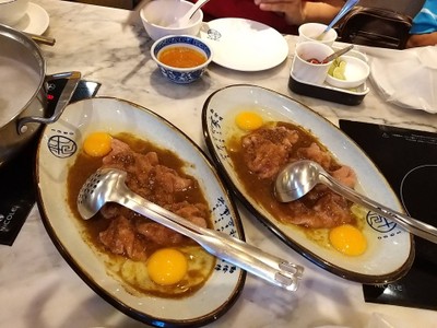 สุกี้หมู