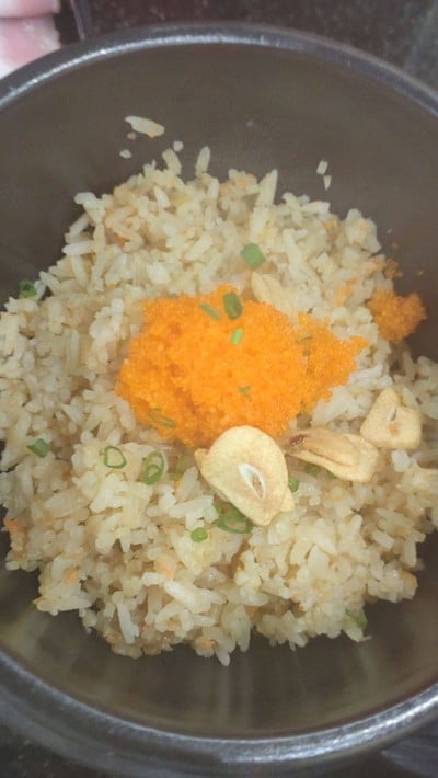 ข้าวผัดกระเทียม