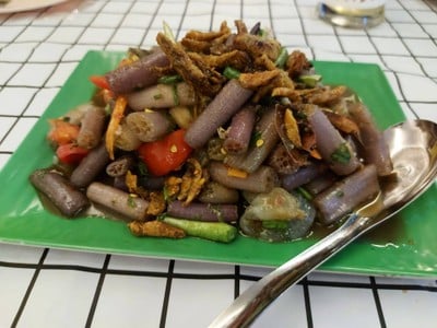 เมนูของร้าน นั่งเพลิน