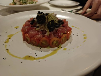 Tuna Tartare