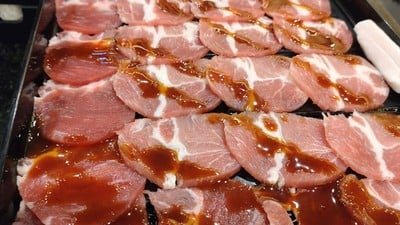 ชุดปิ้งย่างหมูวาไรตี้ M