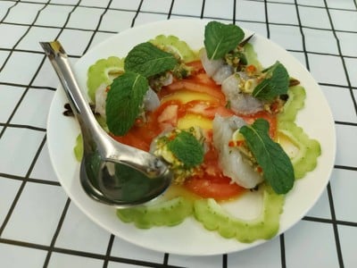 เมนูของร้าน นั่งเพลิน