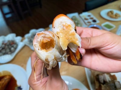 อาหารทะเล (The Cockle seafood)