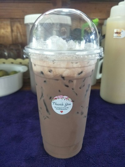 โอวัลตินเย็น