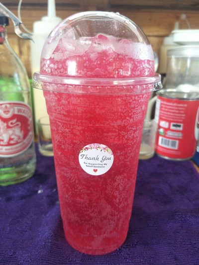 แดงโซดา