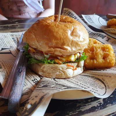 PORK BURGER