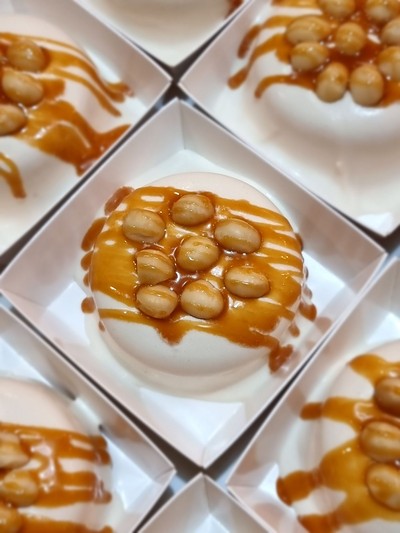 เค้กมอคค่าเเมคคาเดเมี่ย