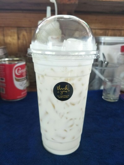 นมสดเย็น