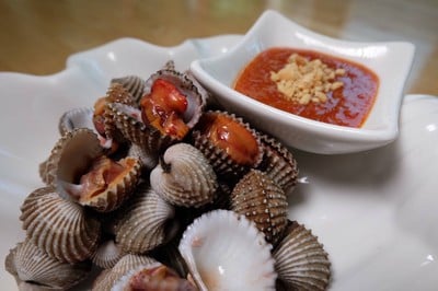 อาหารทะเล (The Cockle seafood)
