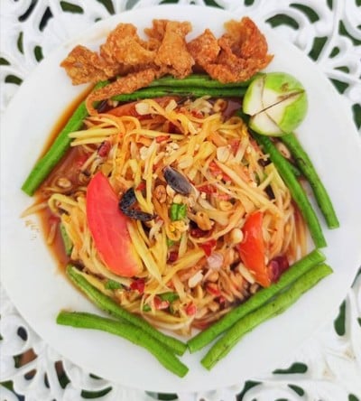 ส้มตำ
