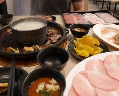 ชาบู ปิ้งย่าง