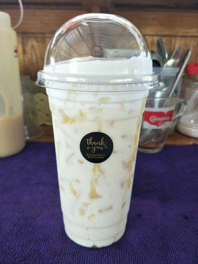 นมสดคาราเมล