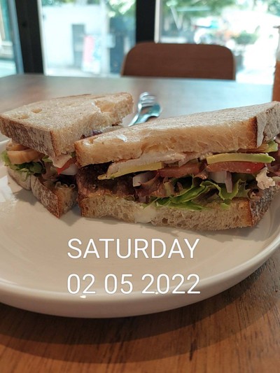 Avocado Chicken Sandwich