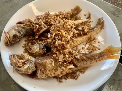 เมนูของร้าน บ้านครูส่วน by ปลา