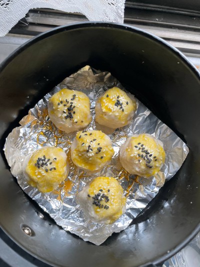 วิธีทำ ขนมเปี๊ยะไร้แป้งคีโต Air fryer