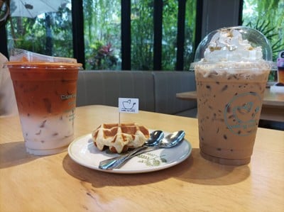 เมนูของร้าน Care Na Cafe' Phitsanulok : แคนา กาแฟ