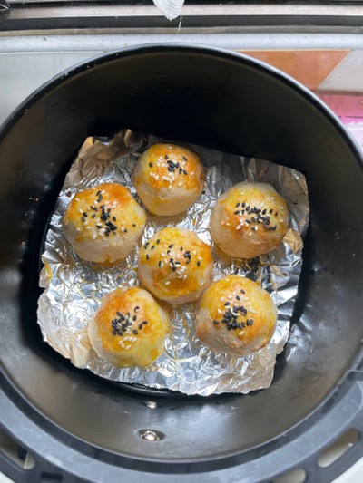 วิธีทำ ขนมเปี๊ยะไร้แป้งคีโต Air fryer