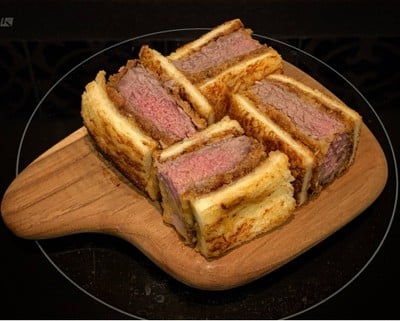 Wagyu Katsu Sando