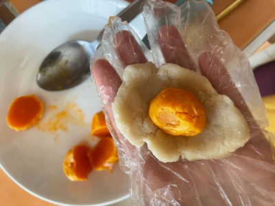 วิธีทำ ขนมเปี๊ยะไร้แป้งคีโต Air fryer