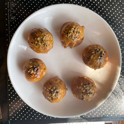 วิธีทำ ขนมเปี๊ยะไร้แป้งคีโต Air fryer