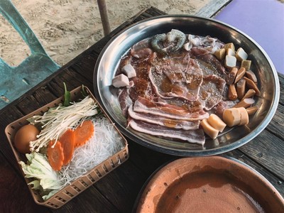 หมูกระทะ