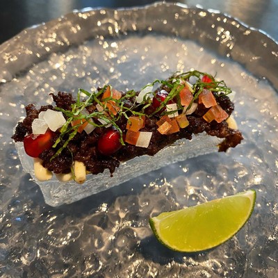 Crystal Beef Taco
