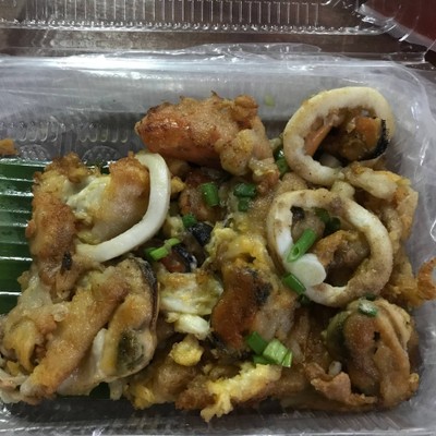 หอยทอด ทะเล